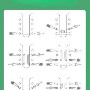 511Hlj5G8pL._AC_SY695_ 14Pcs Elastic Waterproof No Tie Shoe Laces Lazy Shoelaces Shape may diffrent-B0CCV5PT98