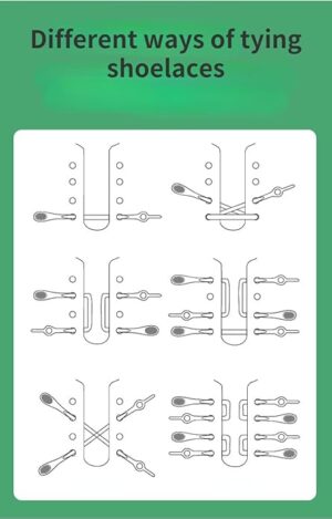 14Pcs Elastic Waterproof No Tie Shoe Laces Lazy Shoelaces Shape may diffrent-B0CCV5PT98