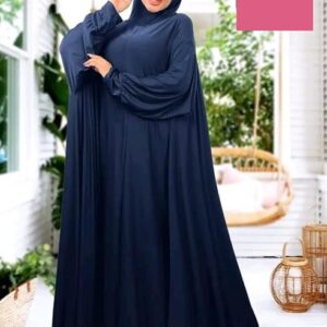 512vmt+BhLL._AC_SY679_ Plain Prayer Esdal – Soft Cotton Feel, Comfortable Fiber Material – Islamic Set, One-Piece, One Size – Eslamy, Malhafa اسدال -ازدال-الملحفة-ملحفة خروج و صلاة-Blush Pink Color only-B0DZ2CKRL5