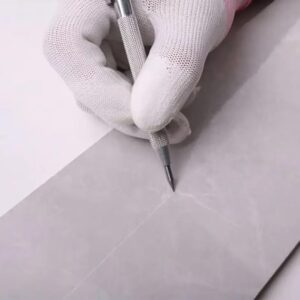 [1 Pcs] Without Pin- 13cm Tungsten Carbide Tip Scriber Marking Etching Pen Steel Scriber Marker Glass Metal Wood Carving Scribing Marker Tools,-B0F1DQZCFD