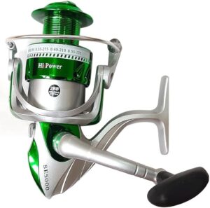 Spinning Reels Saltwater Freshwater Fishing Reel Ultralight Metal Frame Smooth and Tough High Speed Fishing Reels - 5000 Series-B0F1C6WDWS