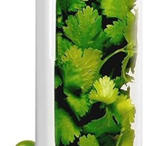 517JCfxc1+L._AC_SY879_ Herb Saver Best Keeper, Herb Storage Container, Vanilla Keep-Fresh Cup, Kitchen Storage Cup for Cilantro, Mint, Parsley, Asparagus, Keeps Greens and Vegetables Freshen-B0DTPP8BJ9