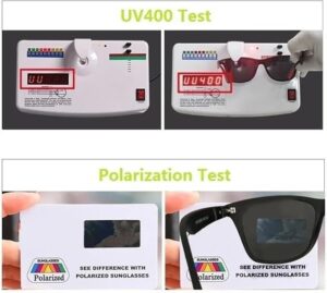 [Polarized] Vintage Square Polarized Sunglasses Classic Driving Fishing Brand Designer Sun Glasses Man Retro Shades UV400 Eyewear-B0DHYKN5VH