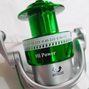 Spinning Reels Saltwater Freshwater Fishing Reel Ultralight Metal Frame Smooth and Tough High Speed Fishing Reels - 5000 Series-B0F1C6WDWS