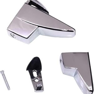 Glass Shelf Bracket, Duckbill Clip Shelf Bracket, 2PCS Adjustable Wood/GlassShelf Bracket for 5-25mm Thickness Shelf Glass Shelf-B0DZFT8C3G