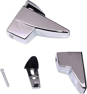 Glass Shelf Bracket, Duckbill Clip Shelf Bracket, 2PCS Adjustable Wood/GlassShelf Bracket for 5-25mm Thickness Shelf Glass Shelf-B0DZFT8C3G