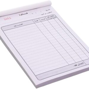51AGU41BQRL._AC_SX569_ Invoice 2 Pcs Book With Orlginal And Duplicate With Durable Material, Suitable For School And Home 50Page + Mecarben 13.8 x 19.8 cm-B0DZQDJ37B