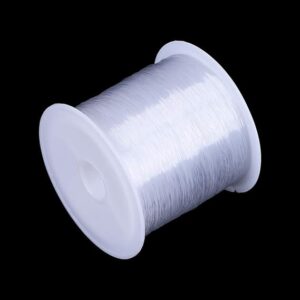New Strong Crystal Fishing Line PE Nylon Braided line Thread Monofilament 25mm-100M Wire Tools-B0CGRTDR8S