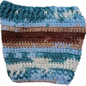 51AQi1eqzvL._AC_ Dog and Cats HandMade Crochet Shirt, (Neck Diameter 14~22 Cm Chest Diameter 23~31 Cm Max Round) Winter Pet Dog Clothes Crochet a winter jacket For Pets-CODE TW60-B0DQQ498RD