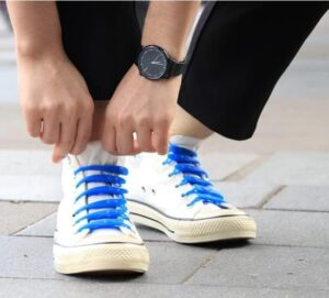 14pcs/set Waterproof Silicone Shoelace Safety Shoes Accessories Round Elastic Shoelaces No Tie Lazy Shoe laces-B0BJ33RZ6M