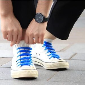 51B20a8sC5L._AC_ 14pcs/set Waterproof Silicone Shoelace Safety Shoes Accessories Round Elastic Shoelaces No Tie Lazy Shoe laces-B0BJ33RZ6M