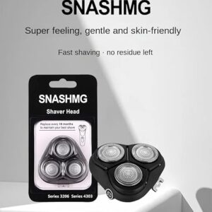 51EKKEdZzjL._AC_SY679_ 1pcs Suitable for Shaver Series 4000 3000 S4303 S3206s2305 Cutter Head Blade Head-B0DYZ8THZF
