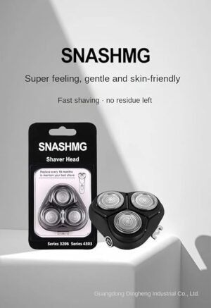 1pcs Suitable for Shaver Series 4000 3000 S4303 S3206s2305 Cutter Head Blade Head-B0DYZ8THZF