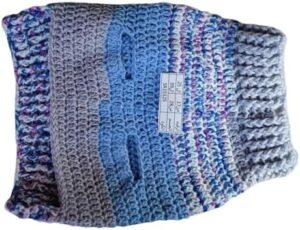 Dog and Cats HandMade Crochet Shirt Winter Pet Dog Clothes Crochet a winter jacket for pets as shown Select Size Carefully Select your Color, ((SR15126) Neck16~24CM-Chest26~36Cm)-B0DZD6TFJ3