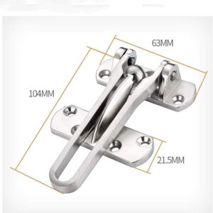 51HuwFd5dnL._AC_SX679_ 1 PC - Home Anti-theft Door Buckle Bedroom Kids Room Door Bar Lock Stainless Safety Chain Hotel Anti-lock Buckle Insurance Door Bolt-B0C7N6GBGY