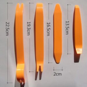 4Pcs Auto Car Radio Panel Door Clip Panel Trim Dash Audio Removal Kit Repair Hand Cockpit Pry Tool Accessories-B0C6H4SX8K