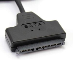 [1Pcs] US02 2.5" USB HDD External Enclosure + USB to SATA Adapter Cable (Black) Support 4TB Sata HardDisk Drive Converter-B0DZVLNG9S