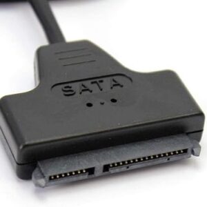 [1Pcs] US02 2.5" USB HDD External Enclosure + USB to SATA Adapter Cable (Black) Support 4TB Sata HardDisk Drive Converter-B0DZVLNG9S