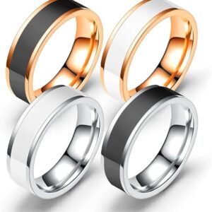 51JnOsEswvL._AC_SX522_ 1PCs Trendy Waterproof Stainless Steel Metal Spinner Mesh Wedding Band Ring for Men Women Release Stress Gift Charm Jewelry-B0DQFPMQ6Q