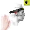Head Torch,COB 2LED Induction Headlights,USB Rechargeable Headlamp ​with 5 Modes, Bright IPX6 Waterproof Camping Lights for Adults, Lightweight Head Lamp Flashlight for Running, Fishing