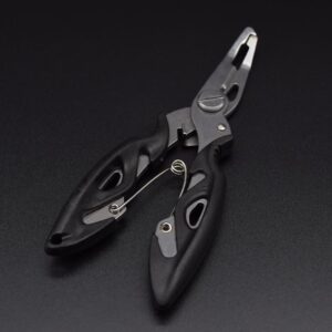 Multifunction Fishing Tools Accessories for Goods Winter Tackle Pliers Vise Knitting Flies Scissors Braid Set (Random Color)-B0CB9B5VY3