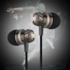 [ 1 Pcs - White XSilver ] Metal Wired Super Bass Earbud 3.5mm Built-in Microphone Hand Free Noise Reduction Gaming Universal Headset Sport Earphone-B0DZJ23HSS