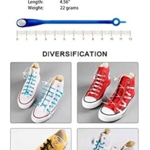 51LV5LCTeaL._AC_SY695_ 14pcs/set Waterproof Silicone Shoelace Safety Shoes Accessories Round Elastic Shoelaces No Tie Lazy Shoe laces-B0BJ33RZ6M