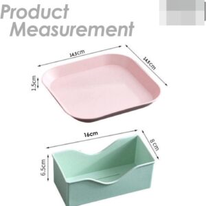 51MvhBS8ZQL._AC_SL1499_ Home Multipurpose Plate Set of 8 Mixed Color-B0DR3QVNF3