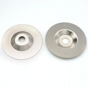 100mm 400 Grits Emery Sharpening Disc Abrasive Disc Angle Grinder Accessories Angle Grinding Wheel-B0F222Z76M