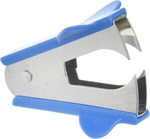 Blockade Metal Staple Remover, Assorted Colors, Quick & Easy + Free Pencil-B0DZDZY16L
