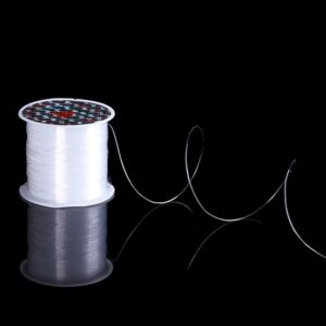 New Strong Crystal Fishing Line PE Nylon Braided line Thread Monofilament 25mm-100M Wire Tools-B0CGRTDR8S