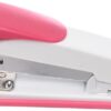 [1Pcs] Mini Stapler school supplies office stationery paper Clip Binding Binder XL-207 11.5 CM Random Color + Free Staple Remover-B0DZGG7KSY