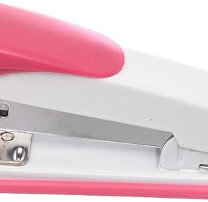 [1Pcs] Mini Stapler school supplies office stationery paper Clip Binding Binder XL-207 11.5 CM Random Color + Free Staple Remover-B0DZGG7KSY