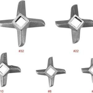 51WS6NgCckL._AC_SX569_ 1pec Meat Grinder Blade Steel Grinder Blade shaped Stand Mixer Replacement Part Meat Cutter Food Mincer -Before Buy Be Sure of the old measuring Carefully See Second Photo (#32)-B0DFTVF7M2