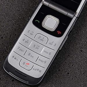 For Nokia 2720A Mobile Phone Classic Flip Button Old Mobile Phone-B08767VMNG