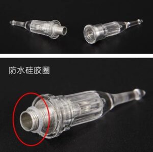 (Random Color) 7 CM - LED Deep Sea Drop Underwater Tackle Fishing Squid Lure Light Lamp New High Quality Mini Fish Lure Light Tools Underwater-B0BK8XJ5Q6