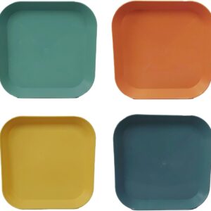 51bUIjnLkPL._AC_SL1500_ Home Multipurpose Plate Set of 8 Mixed Color-B0DR3QVNF3