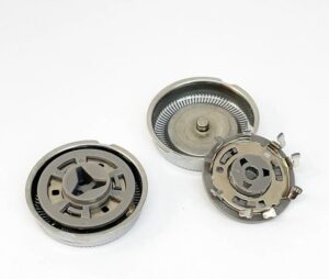 SH71 Replacement Shaving Heads For Norelco Shaver Series 7000 And Angular-Shaped Series 5000, SH71/52 Easy Install 3 Pcs/Set-B0DB6776PB