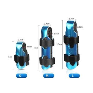 Mallet Aluminum Foam Support Finger Splint Broken Finger Joint Immobilization(s) 2pic-B0DZPDZ1MB