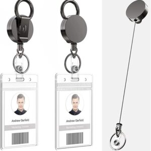 51cs9XGQRsL._AC_SX679_ (1pc) Wire Rope Camping Telescopic Burglar Key Holder Tactical Keychain Outdoor Automatic Key Ring Retractable Roll Chain Cable-B0DZTHP2Q8