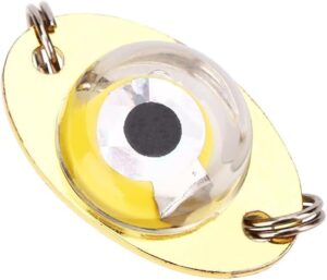 Mini Flashing Lamp LED Deep Drop Underwater Fishing Squid Lure Light Flash Lamp (2.5 CM long) (Random Color)-B0CGD6N5SX