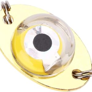 Mini Flashing Lamp LED Deep Drop Underwater Fishing Squid Lure Light Flash Lamp (2.5 CM long) (Random Color)-B0CGD6N5SX