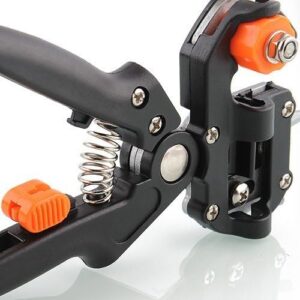 Signstek Gardening Fruit Tree Branch Grafting Cutting Tool Professional Pruner Shear Snip with 2 Extra Blades & Grafting TapeB00JRWFGWE