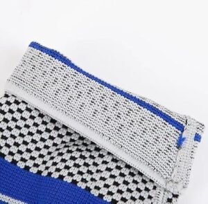 3D Elastic Silicone Fitness Brace Ankle Elbow Protector Hand Anti-Sprain Basketball Football Tennis Fitness Brace for Foot Wrist Rest Heel Brace (Elbow Brace) One Piece-B0DYZ3WDHD