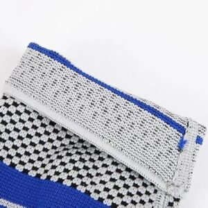 3D Elastic Silicone Fitness Brace Ankle Elbow Protector Hand Anti-Sprain Basketball Football Tennis Fitness Brace for Foot Wrist Rest Heel Brace (Elbow Brace) One Piece-B0DYZ3WDHD