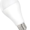 1Pcs-12Watt Bulb-Works At Night Only With an Automatic Motion Sensor for 50 Seconds It Turns Off When There Is No Movement, Suitable For lighting Stairs, Entrances,Garages-Worm (2)-B0F16XNF55
