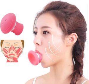 New V Face Slimming Tool Lift Skin Firming Shape Lifting Jaw Trainer Massager Instrument Double Chin Reducer Jaw Exerciser-B0F1L4FPXX