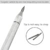 [1 Pcs] Without Pin- 13cm Tungsten Carbide Tip Scriber Marking Etching Pen Steel Scriber Marker Glass Metal Wood Carving Scribing Marker Tools,-B0F1DQZCFD