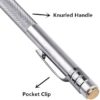 [1 Pcs] Without Pin- 13cm Tungsten Carbide Tip Scriber Marking Etching Pen Steel Scriber Marker Glass Metal Wood Carving Scribing Marker Tools,-B0F1DQZCFD