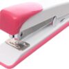 [1Pcs] Mini Stapler school supplies office stationery paper Clip Binding Binder XL-207 11.5 CM Random Color + Free Staple Remover-B0DZGG7KSY